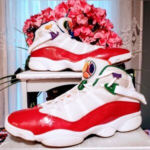 Nike Air Jordan 6 Rings Multi Color Mens Size 11